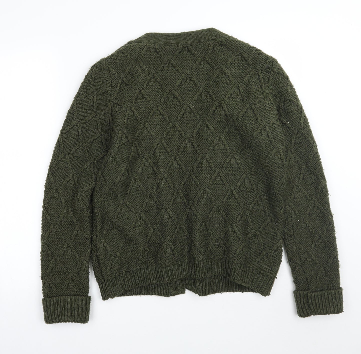 Henry Holland Womens Green   Cardigan Jumper Size 12