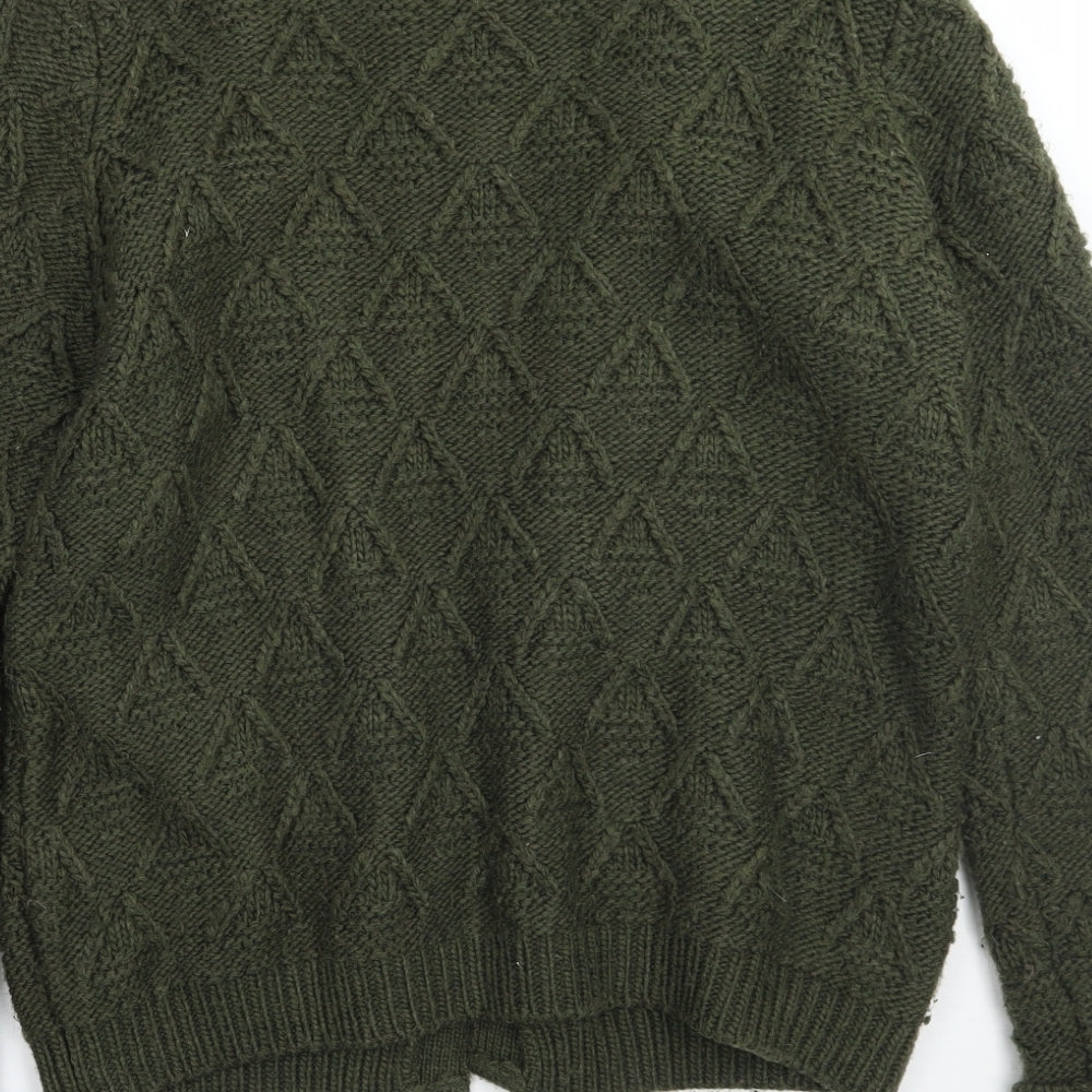 Henry Holland Womens Green   Cardigan Jumper Size 12