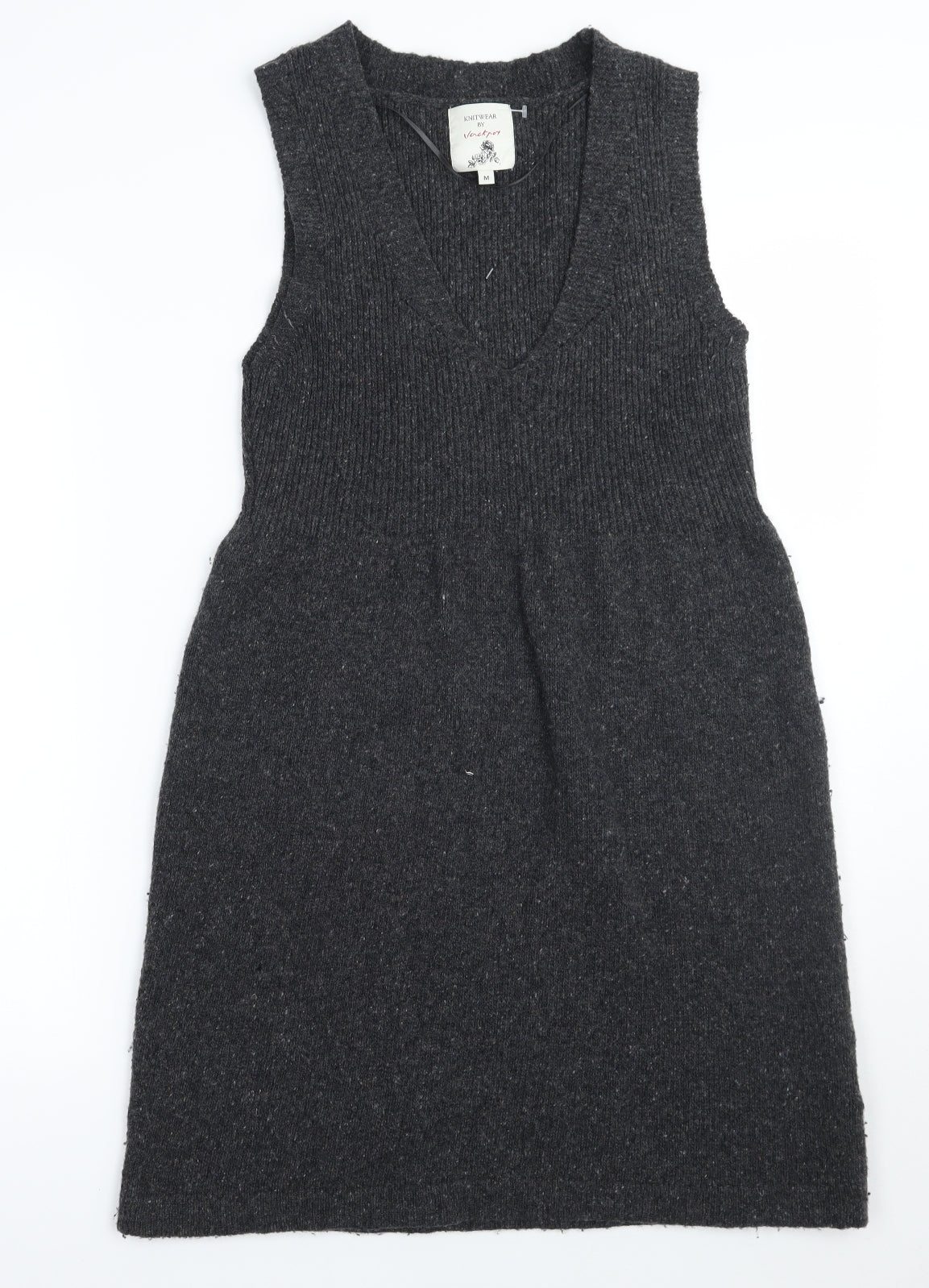 Vacknox Womens Grey   A-Line  Size M