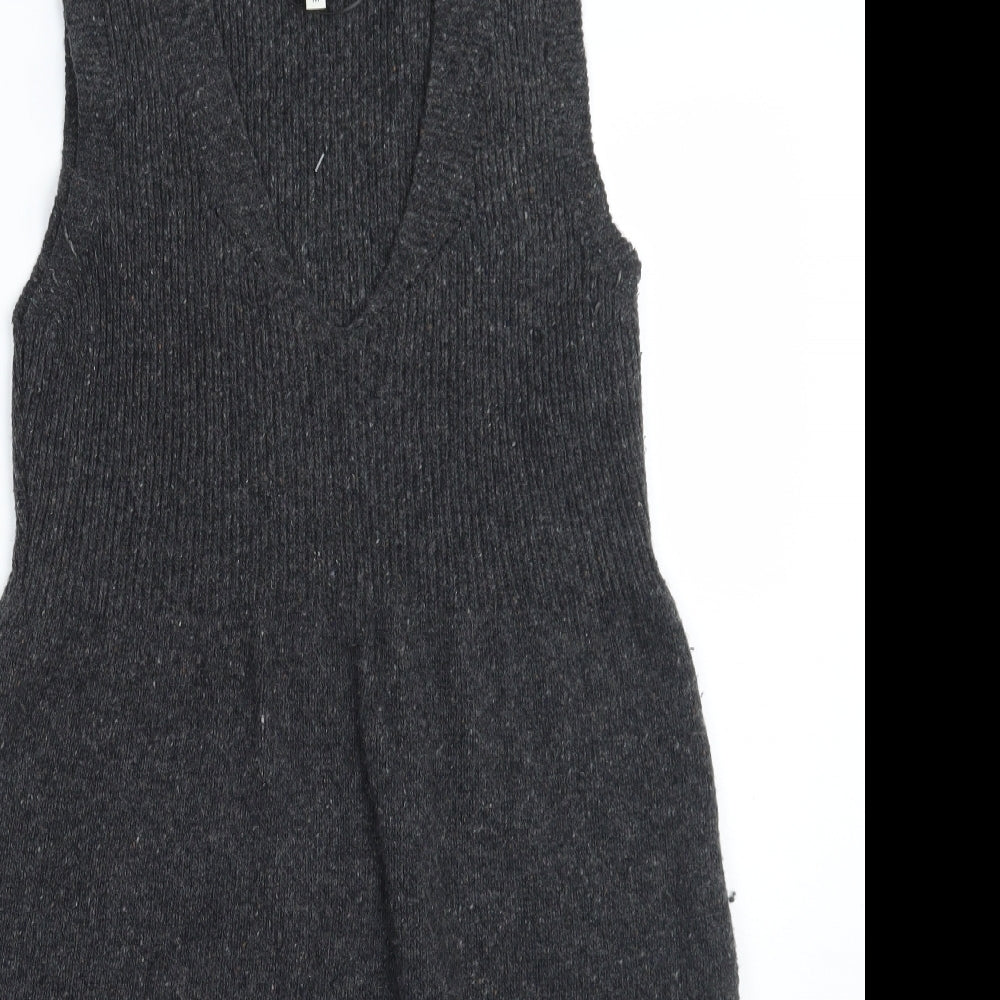 Vacknox Womens Grey   A-Line  Size M