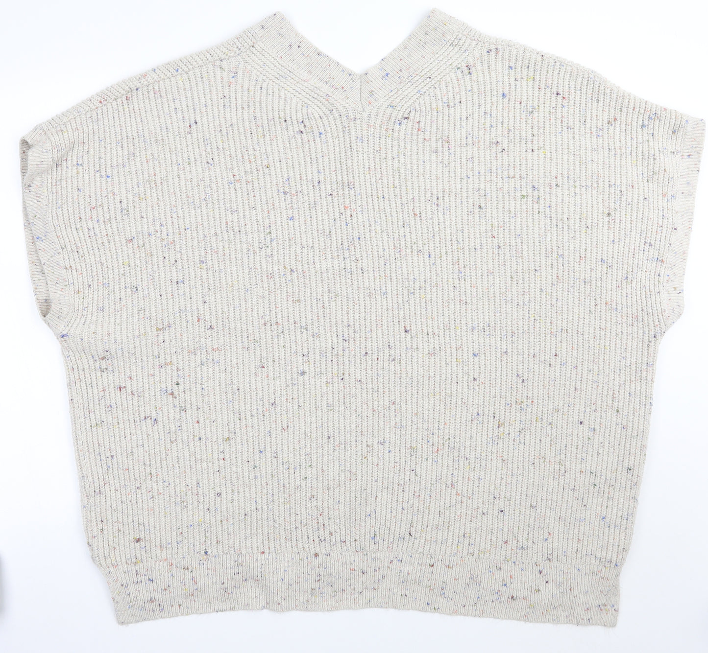 NEXT Womens White   Pullover Jumper Size XL