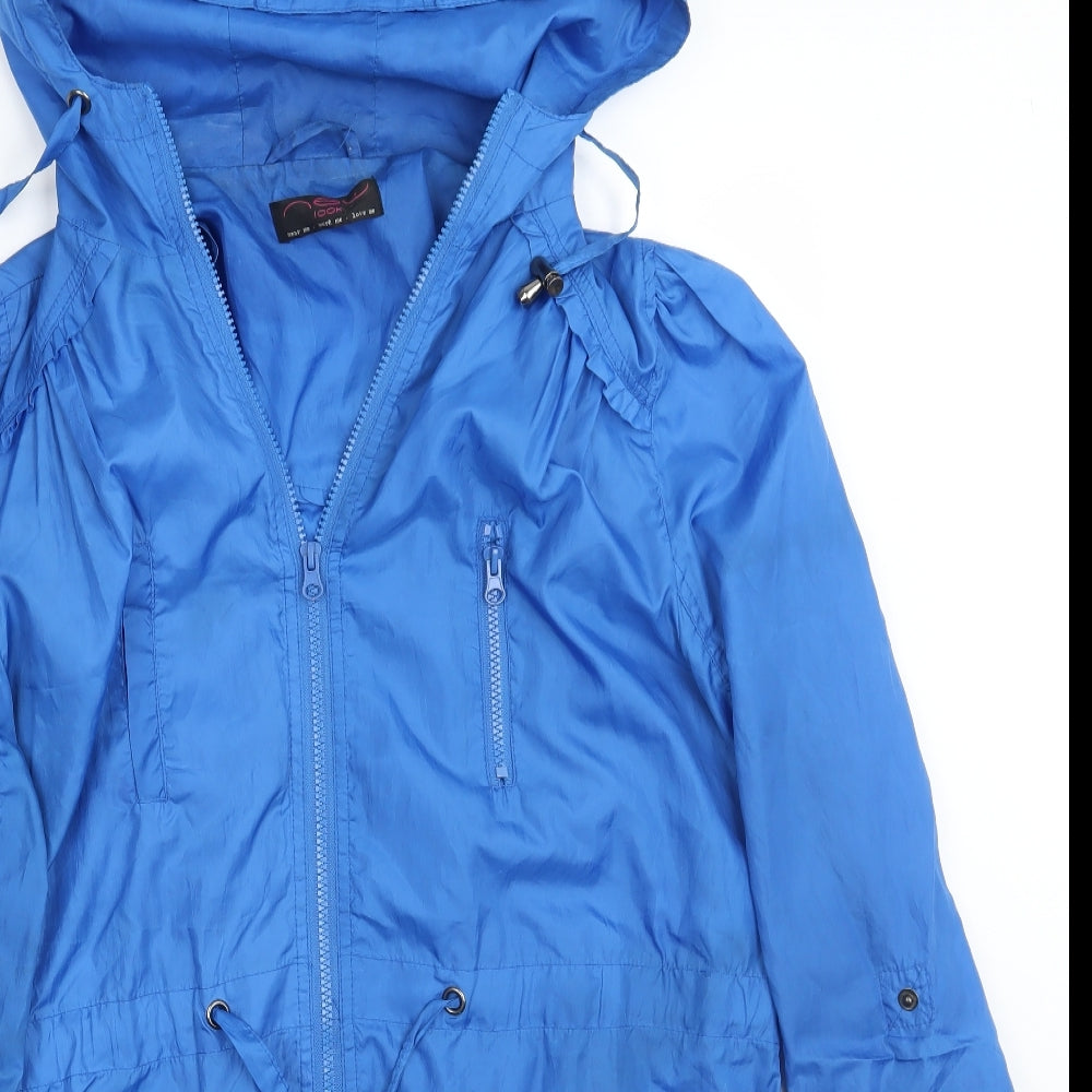Newlook Womens Blue   Jacket Coat Size 14