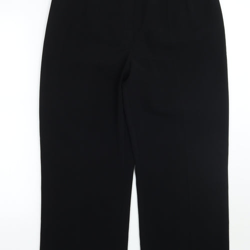 Frank wadler Womens Black   Trousers  Size 16 L33 in