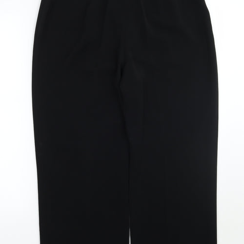 Frank wadler Womens Black   Trousers  Size 16 L33 in