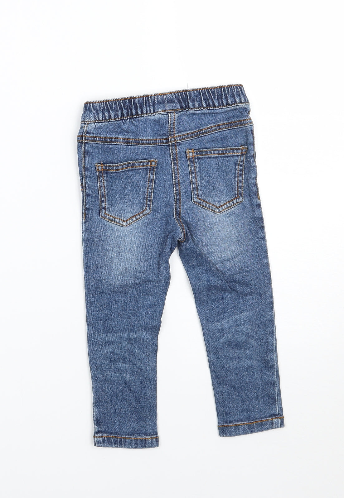 NEXT Girls Blue   Straight Jeans Size 2 Years