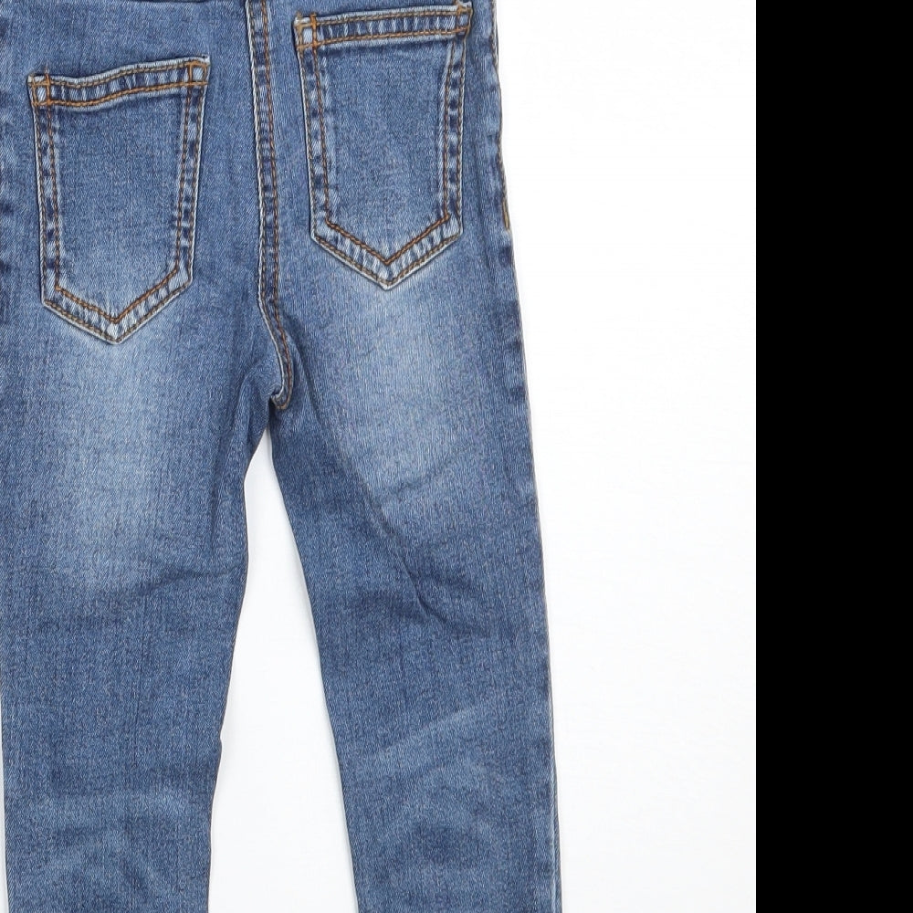 NEXT Girls Blue   Straight Jeans Size 2 Years