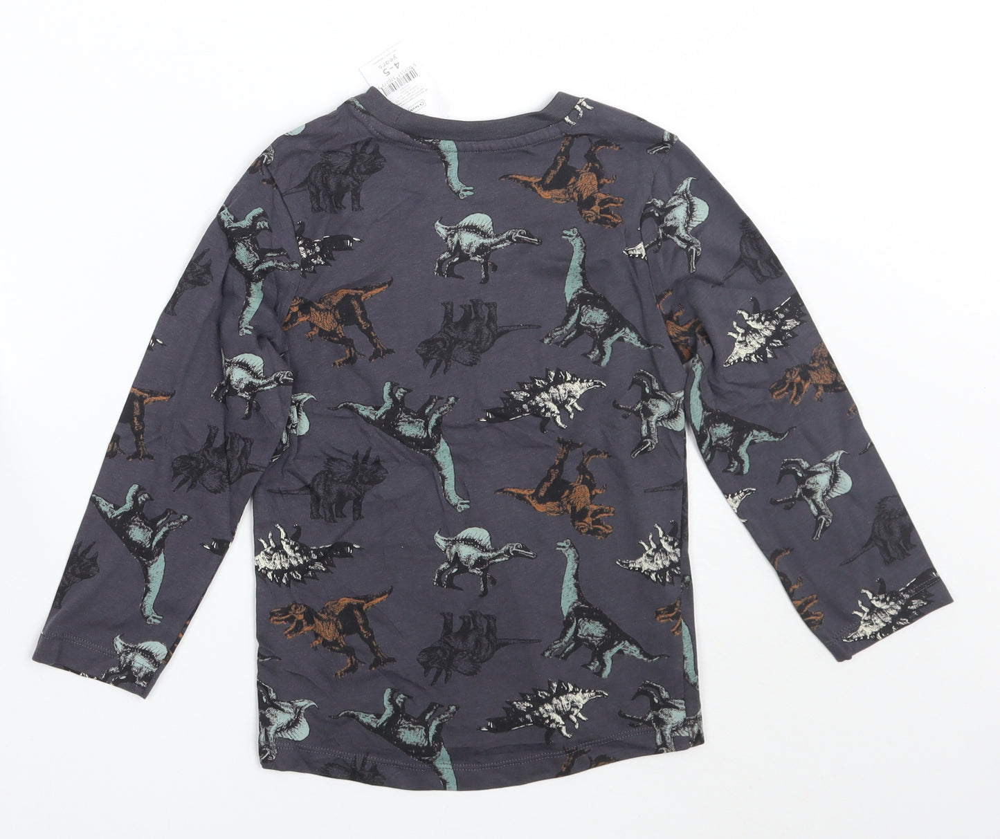 Nutmeg Boys Green   Basic T-Shirt Size 4-5 Years