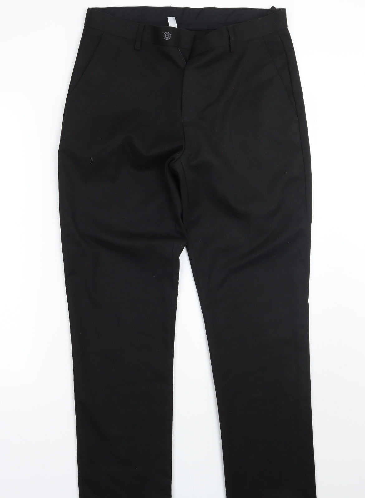 Banner Mens Black   Trousers  Size 32 L32 in