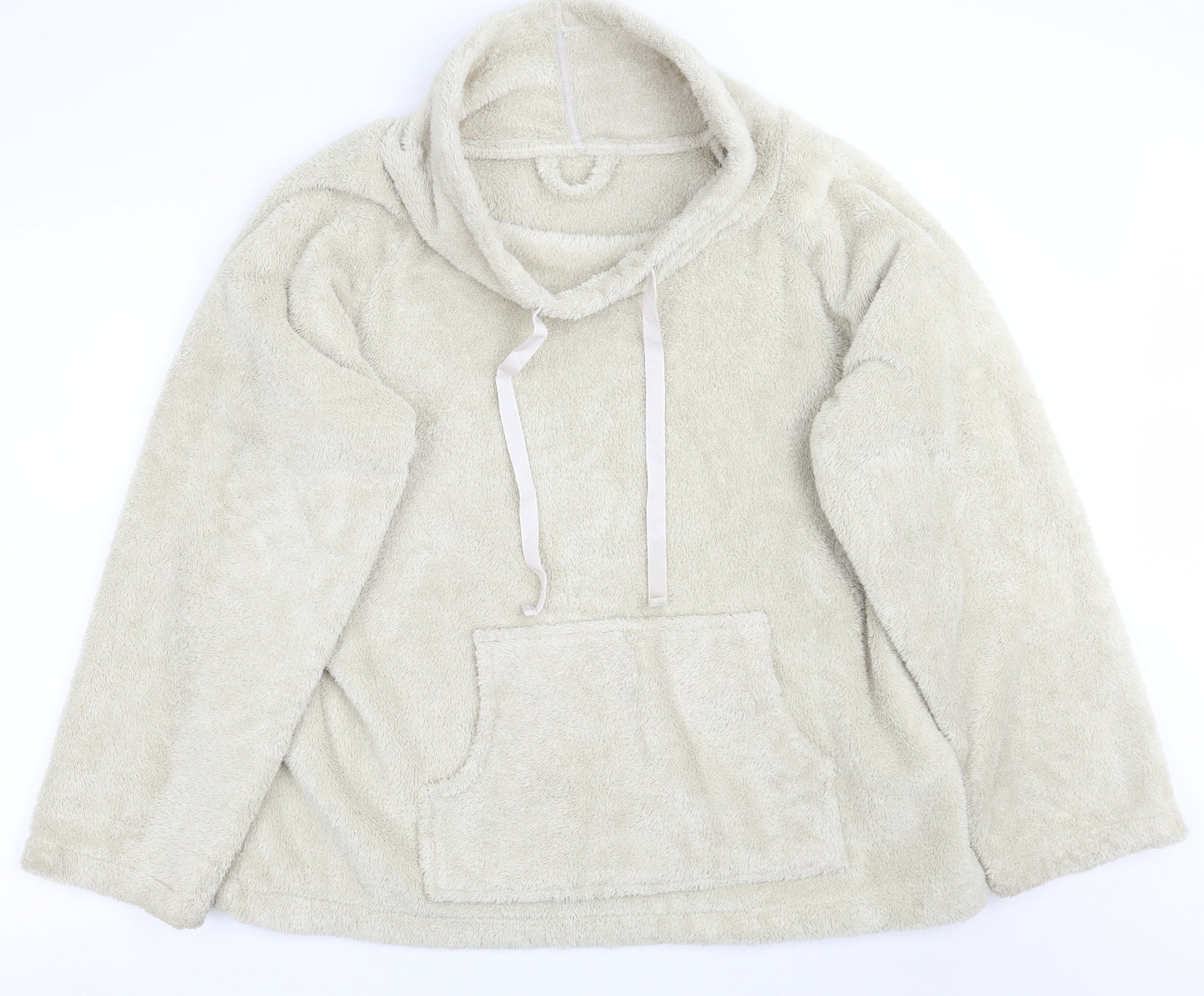 Marks and Spencer Womens Beige   Pullover Jumper Size 20