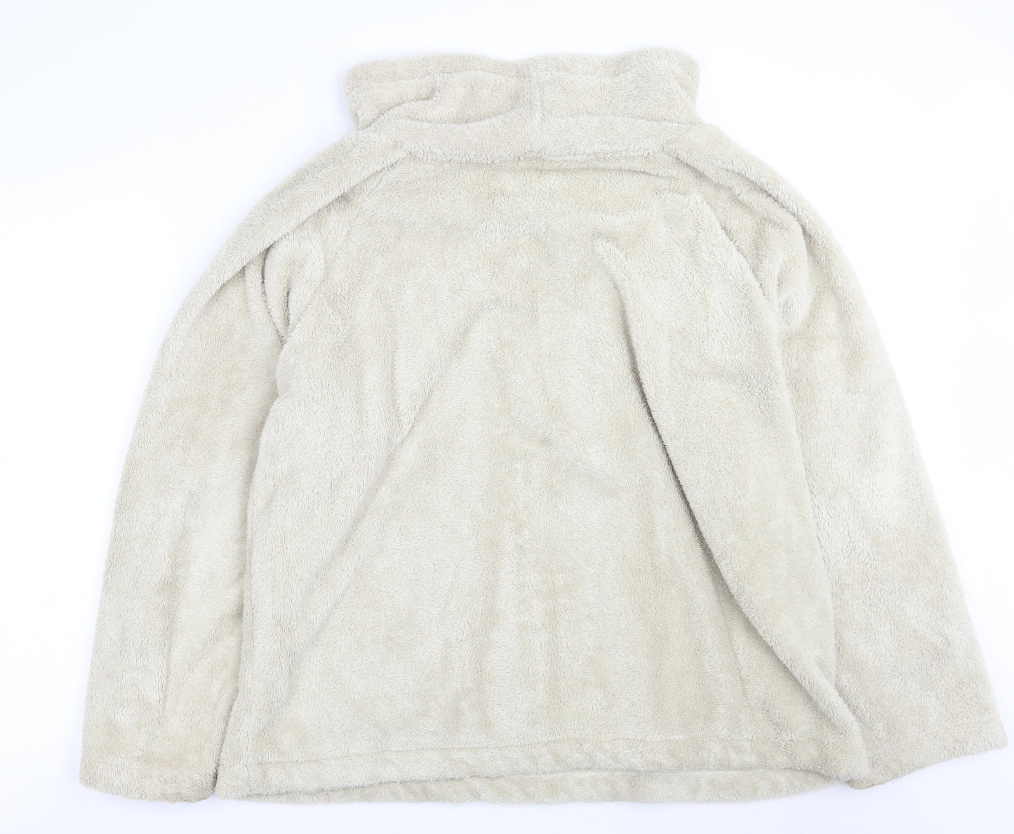 Marks and Spencer Womens Beige   Pullover Jumper Size 20