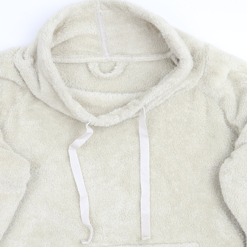 Marks and Spencer Womens Beige   Pullover Jumper Size 20