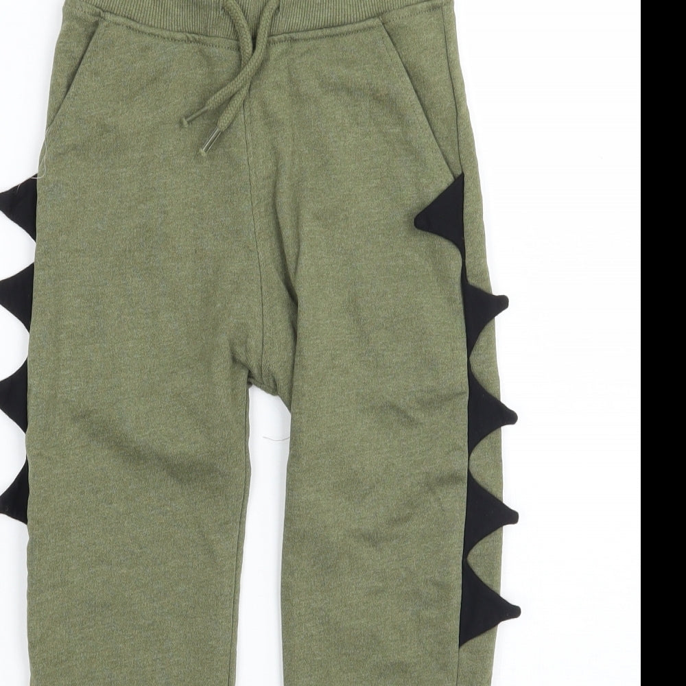 NEXT Boys Green   Sweatpants Trousers Size 4-5 Years