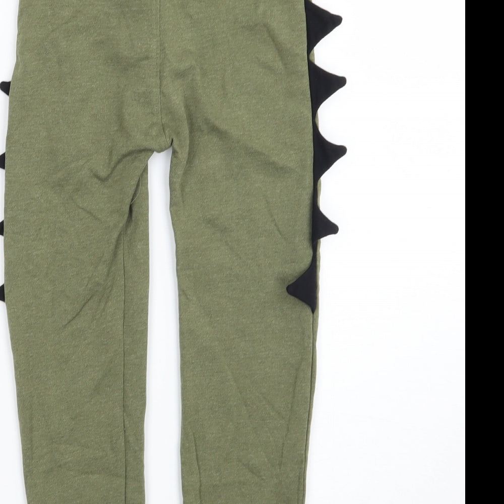 NEXT Boys Green   Sweatpants Trousers Size 4-5 Years