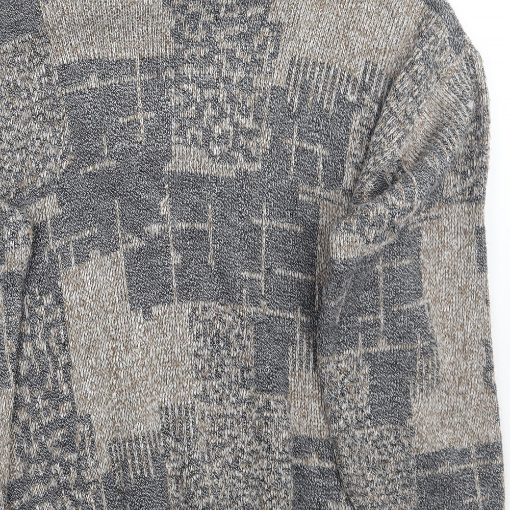 means wear Mens Beige   Pullover Jumper Size L