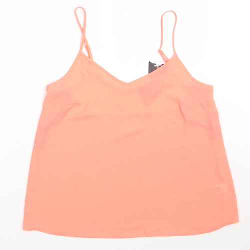 Primark Womens Pink   Basic Tank Size 12