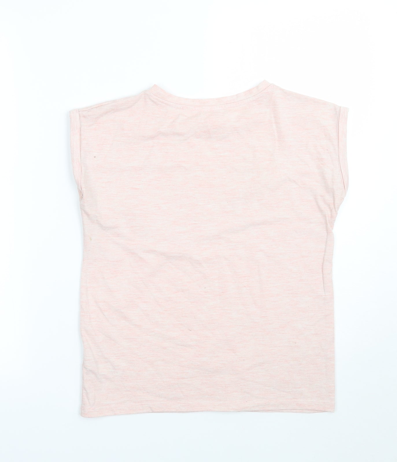 F&F Girls Pink   Basic T-Shirt Size 12 Years