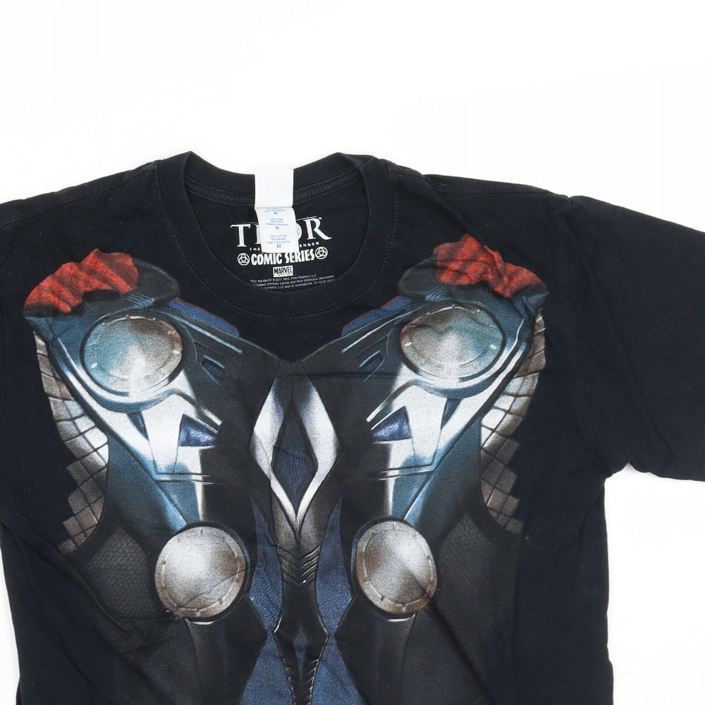 Thor Mens Black    T-Shirt Size M