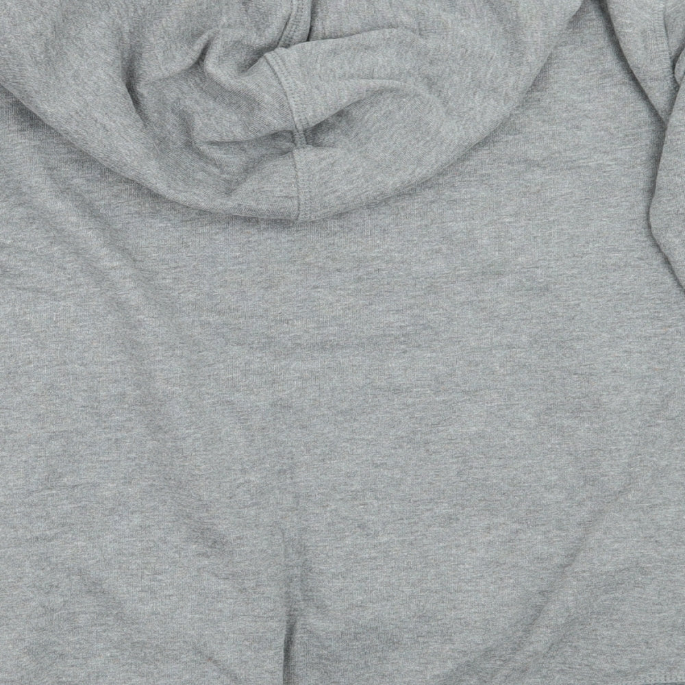 NEXT Womens Grey   Pullover Hoodie Size M