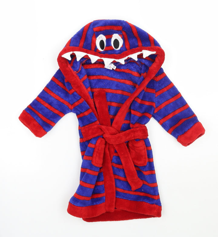 Miniclub Baby Red Striped Babydoll Gown Size 6-9 Months