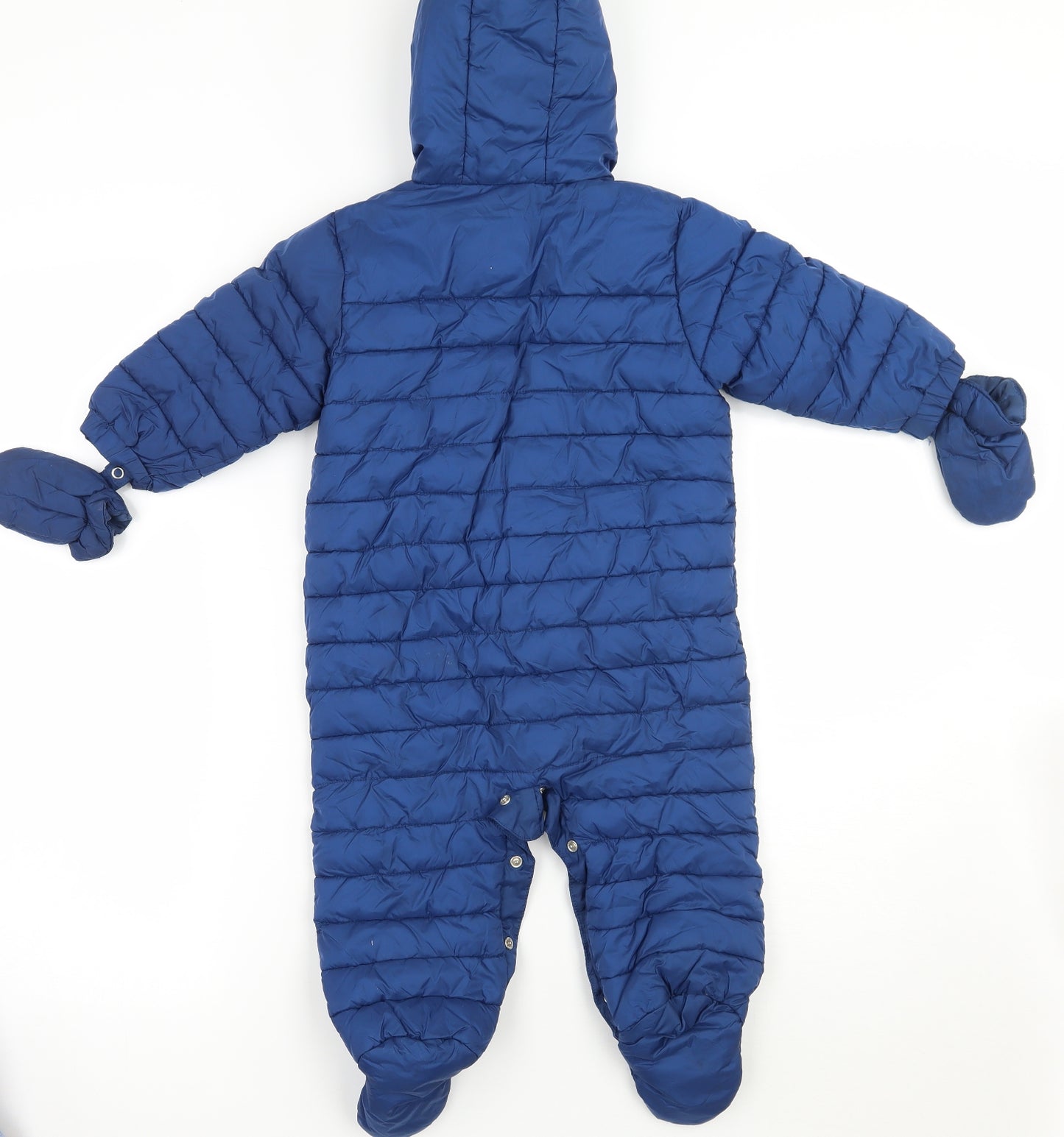 NEXT Baby Blue   Babygrow One-Piece Size 9-12 Months