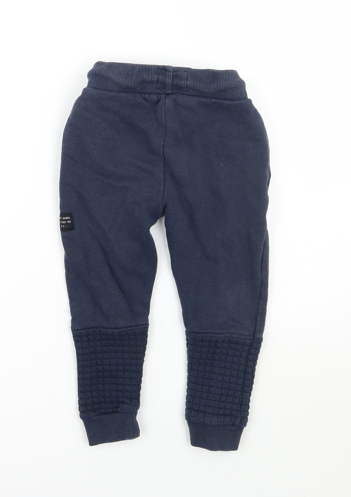 Primark Boys Blue   Sweatpants Trousers Size 2-3 Years