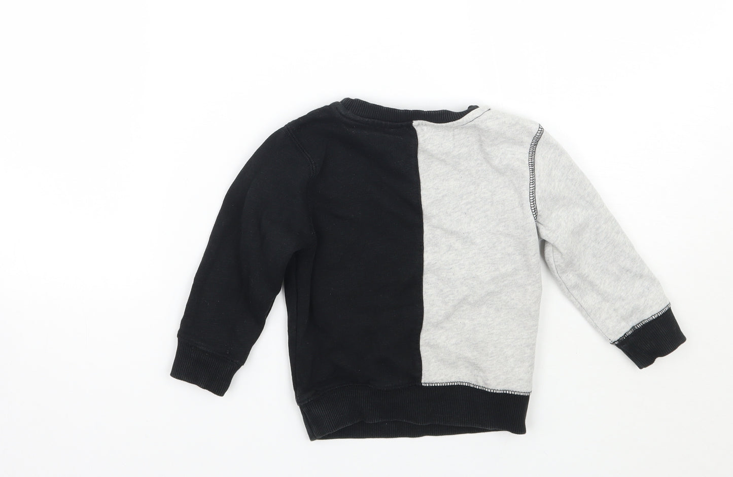 George Boys Grey   Pullover Jumper Size 2 Years