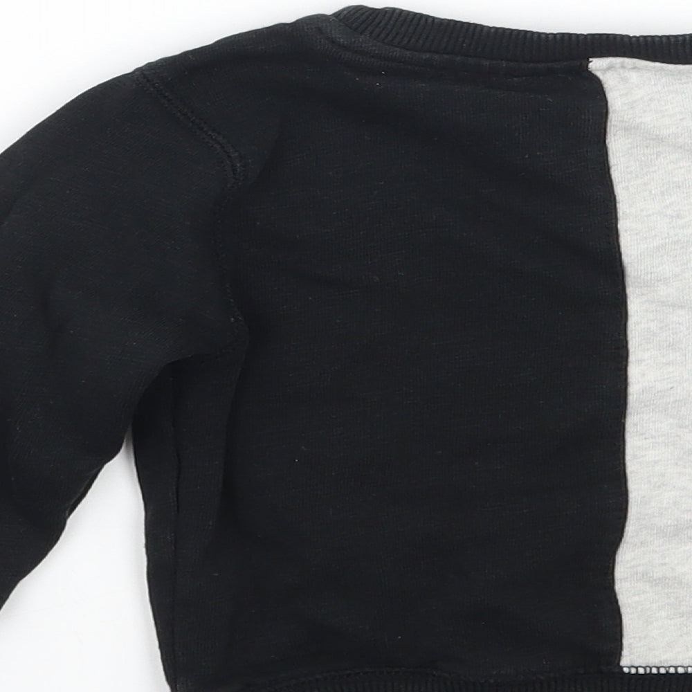 George Boys Grey   Pullover Jumper Size 2 Years