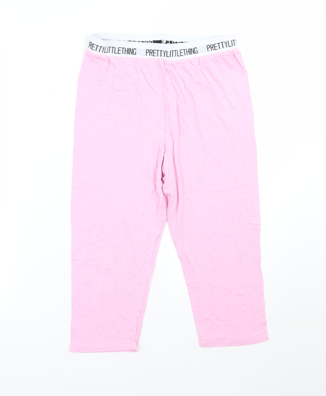 PRETTYLITTLETHING Womens Pink    Lounge Pants Size 10