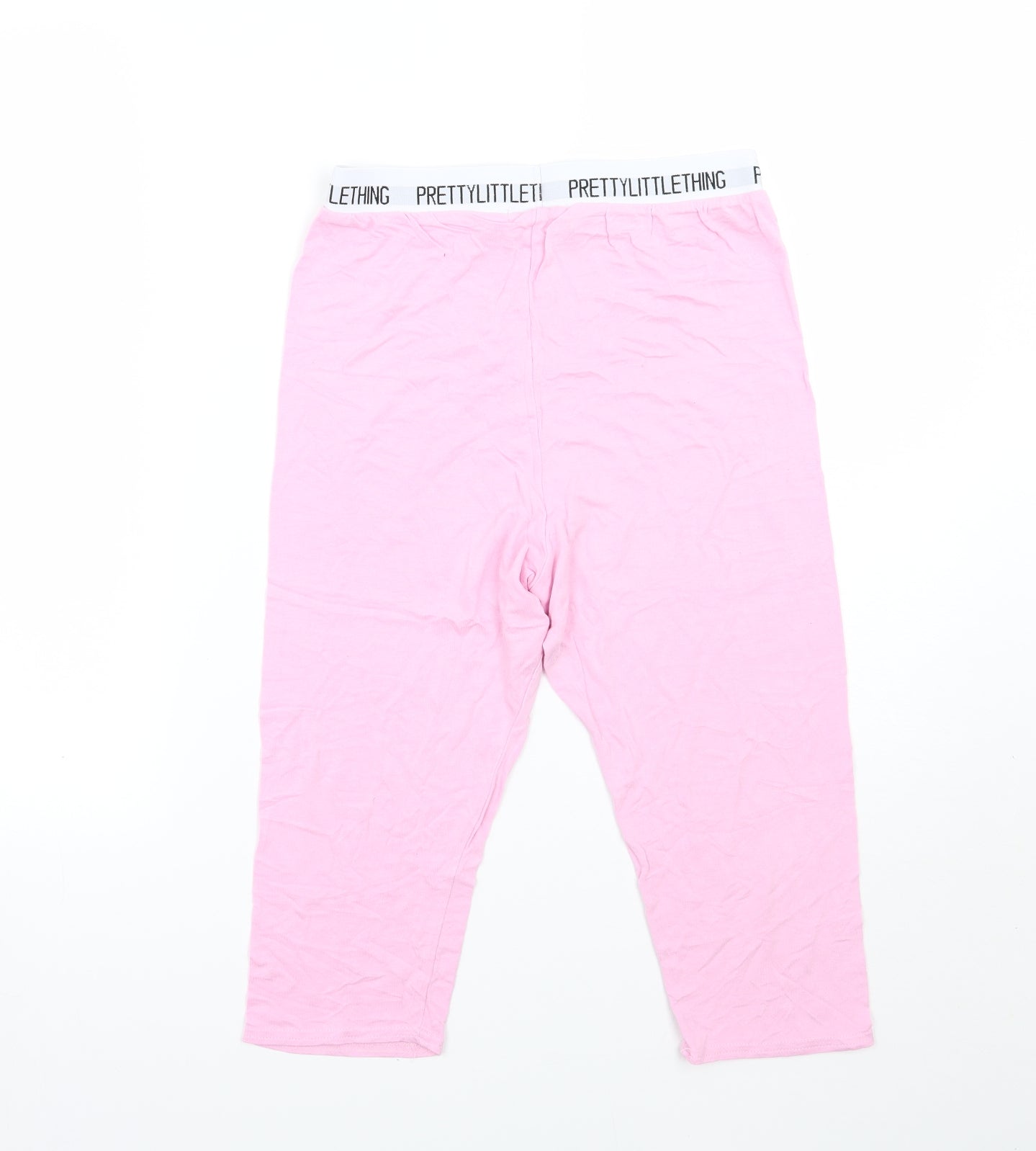 PRETTYLITTLETHING Womens Pink    Lounge Pants Size 10