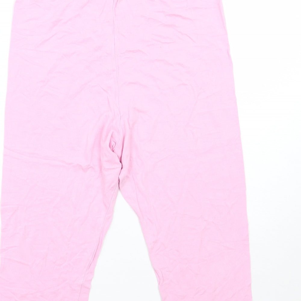 PRETTYLITTLETHING Womens Pink    Lounge Pants Size 10