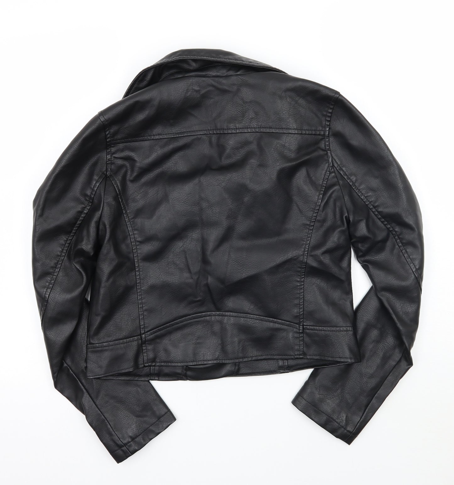 Primark Womens Black   Jacket Coat Size 8