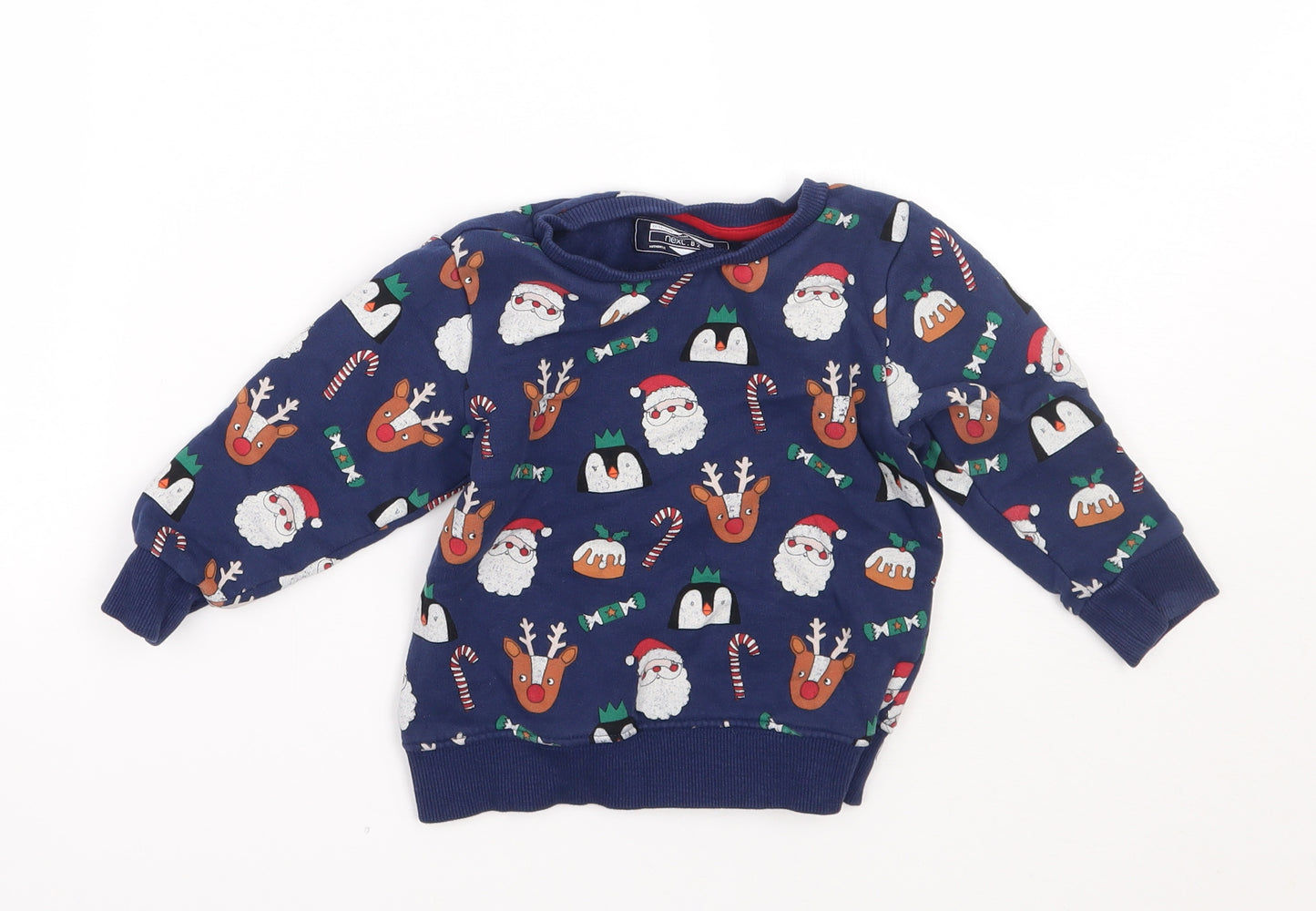 NEXT  Blue   Pullover Jumper Size 12-18 Months