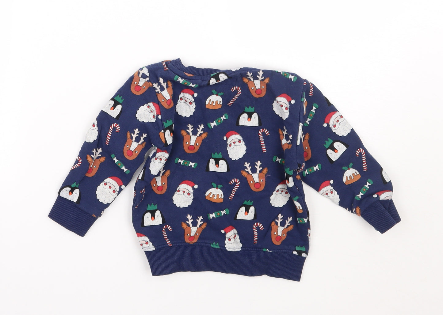 NEXT  Blue   Pullover Jumper Size 12-18 Months