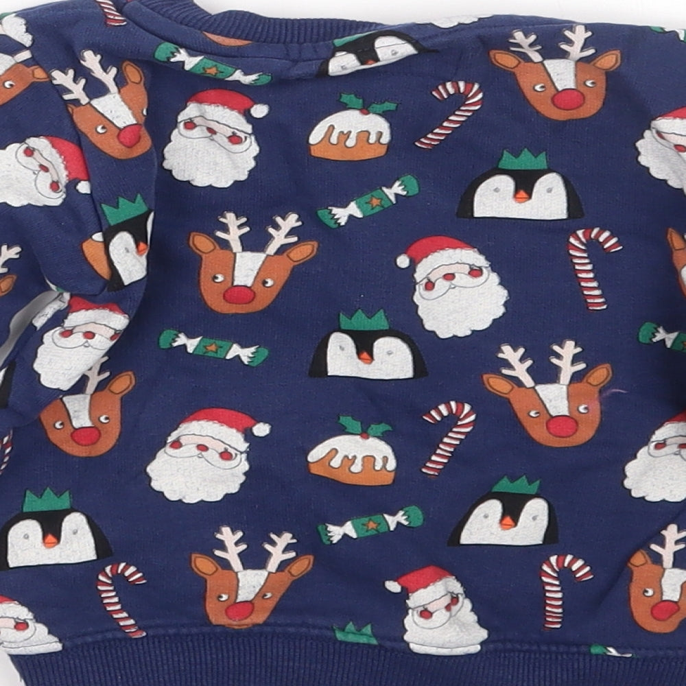 NEXT  Blue   Pullover Jumper Size 12-18 Months