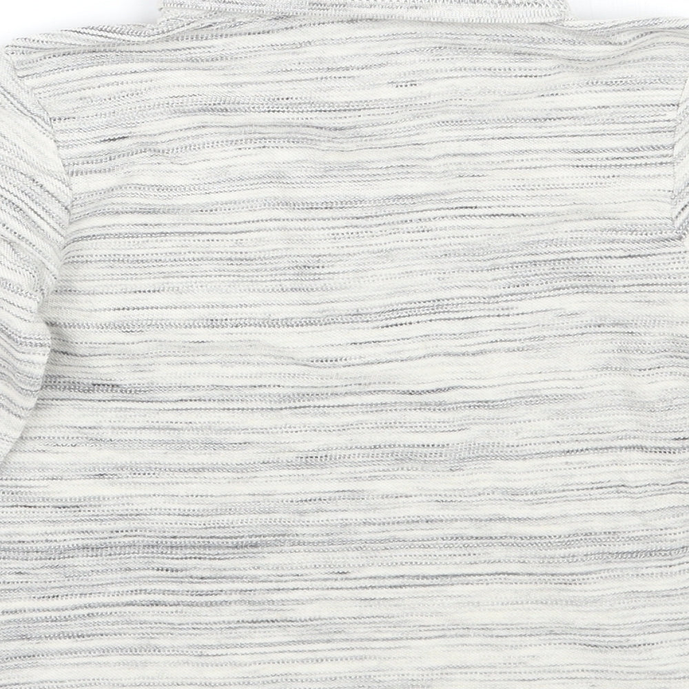 George Boys Grey   Basic Polo Size 4-5 Years