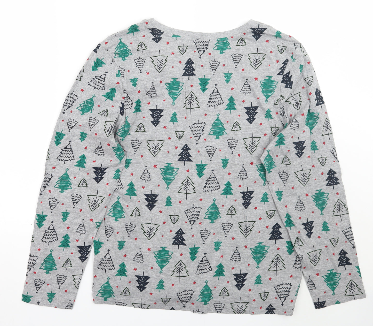 Primark Womens Grey   Basic T-Shirt Size L