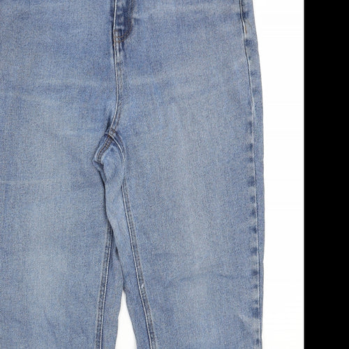 TU Womens Blue   Mom Jeans Size 14 L25 in