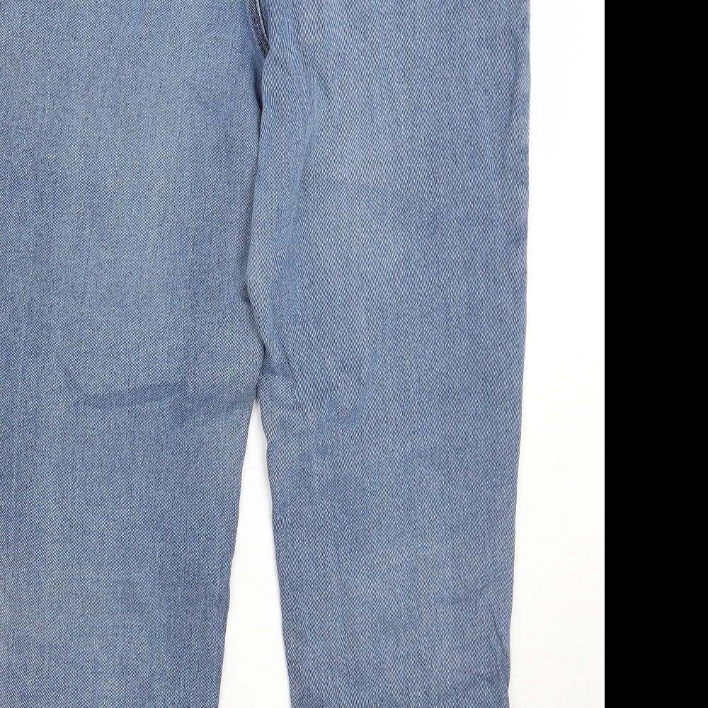 TU Womens Blue   Mom Jeans Size 14 L25 in