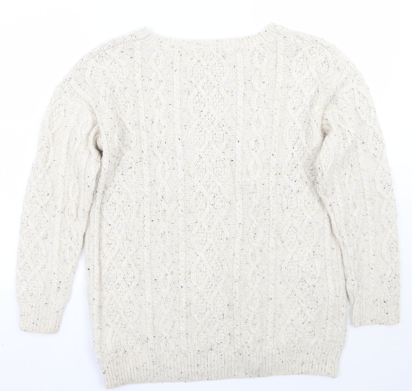 Primark Womens Beige   Pullover Jumper Size 12