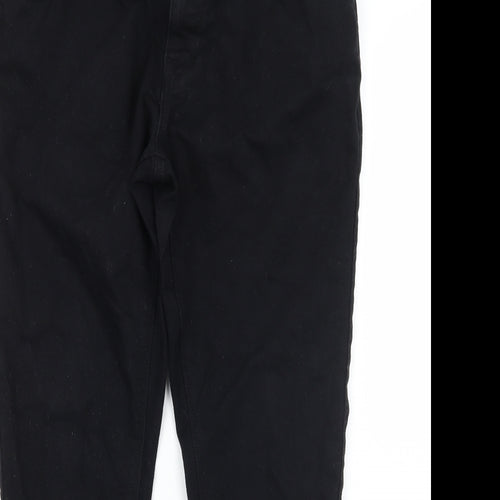 NEXT Mens Black   Straight Jeans Size 34 L30 in