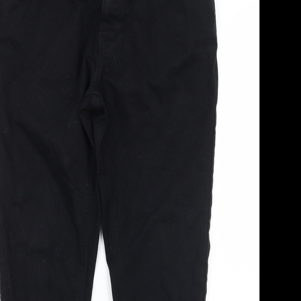 NEXT Mens Black   Straight Jeans Size 34 L30 in