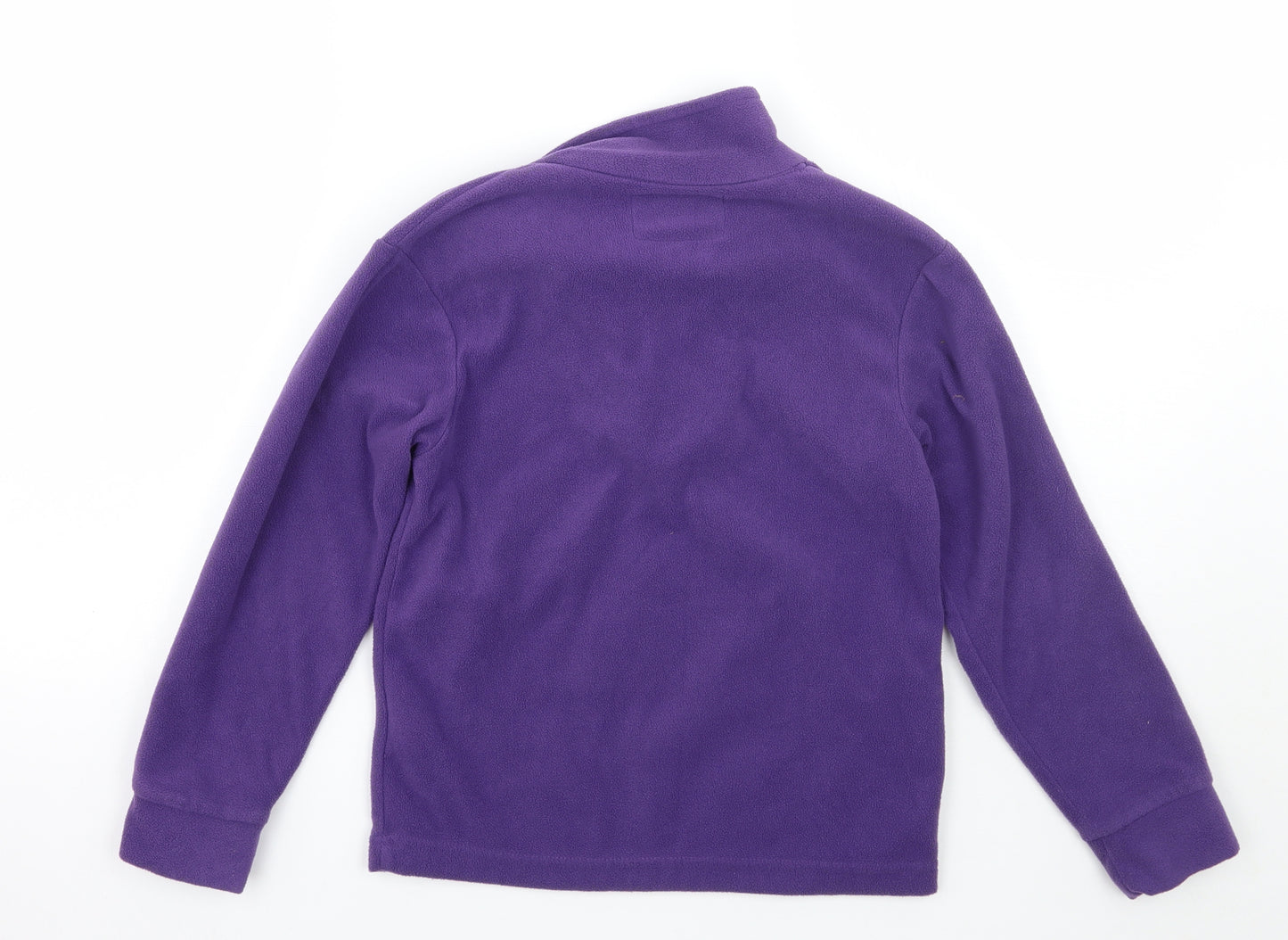 Mountain Warehouse Girls Purple   Pullover Jumper Size 7-8 Years