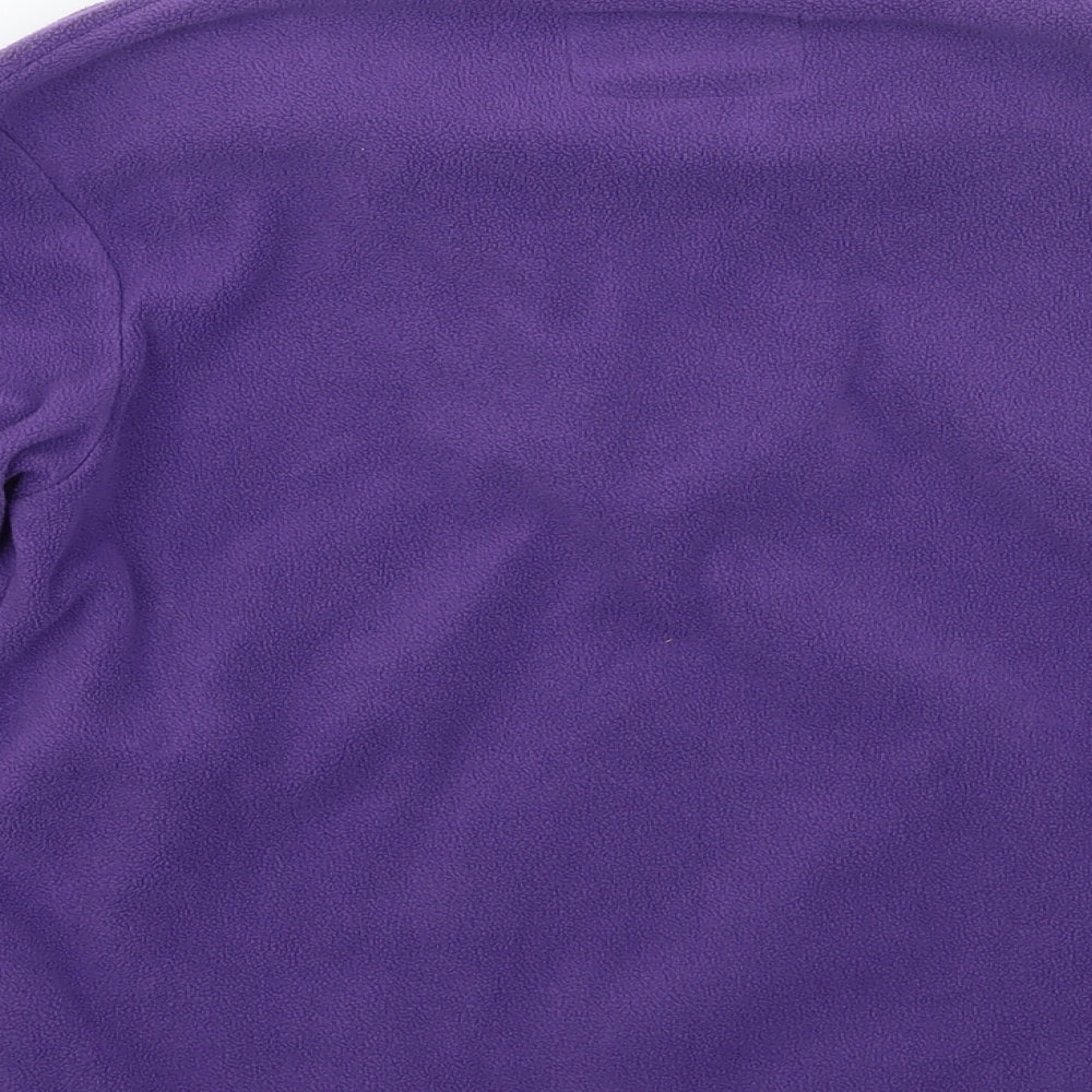 Mountain Warehouse Girls Purple   Pullover Jumper Size 7-8 Years