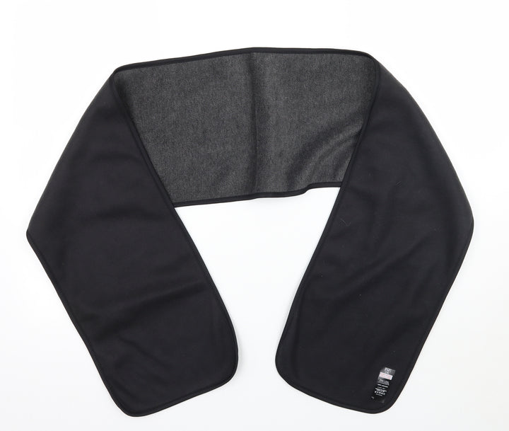 F&F Unisex Black Scarf