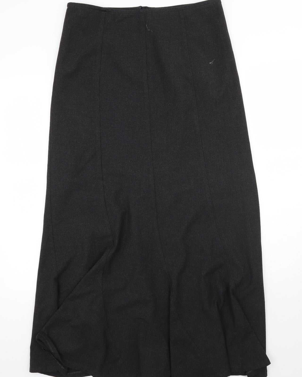 Per Una Womens Grey   A-Line Skirt Size 12
