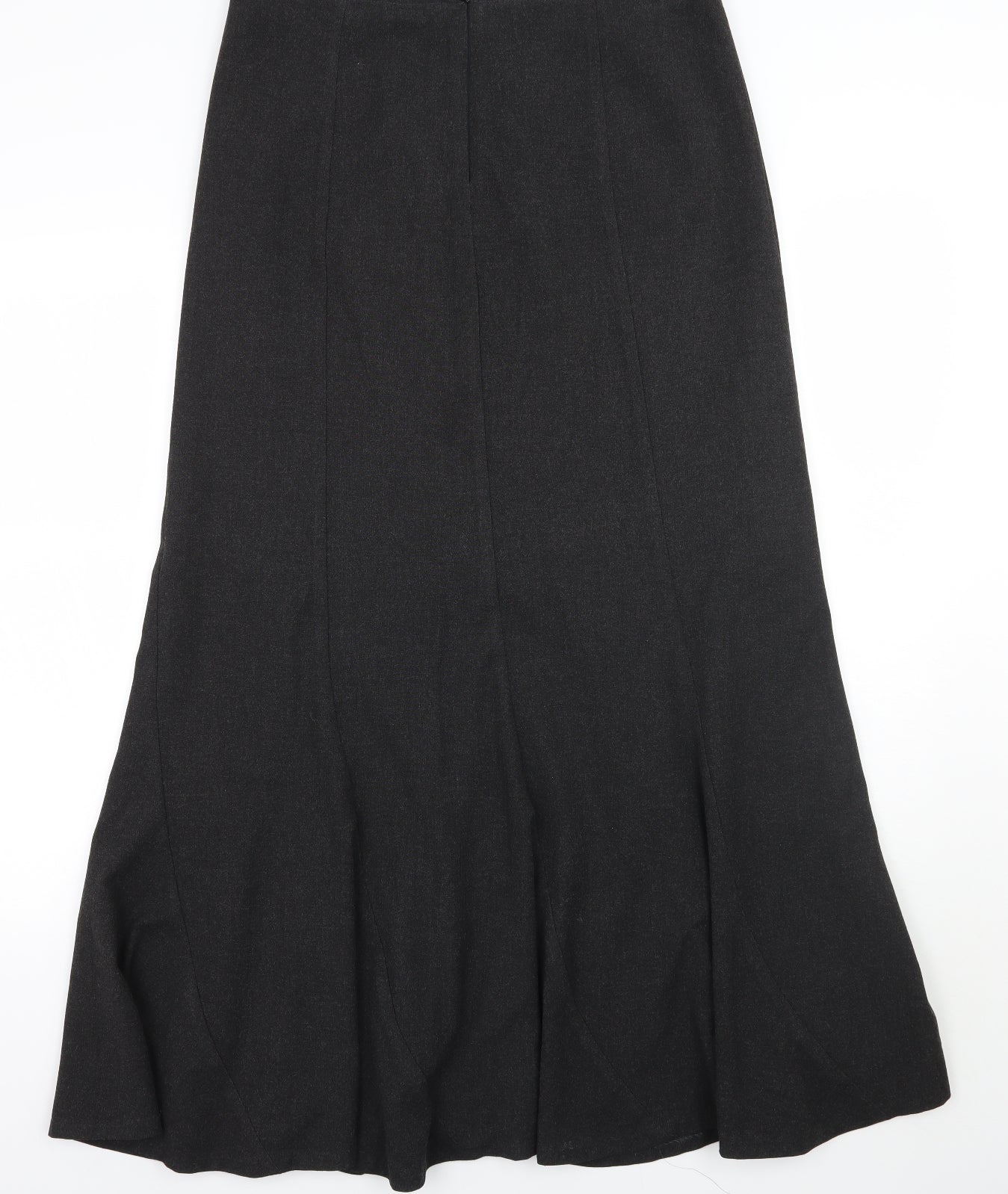 Per Una Womens Grey   A-Line Skirt Size 12