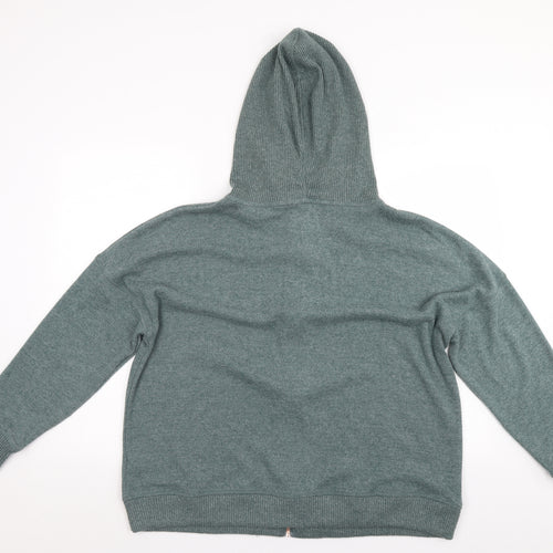 NEXT Womens Green   Full Zip Hoodie Size 18