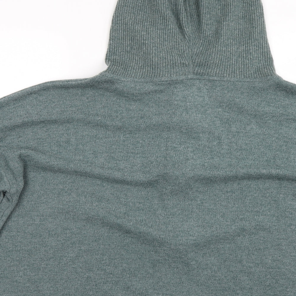 NEXT Womens Green   Full Zip Hoodie Size 18
