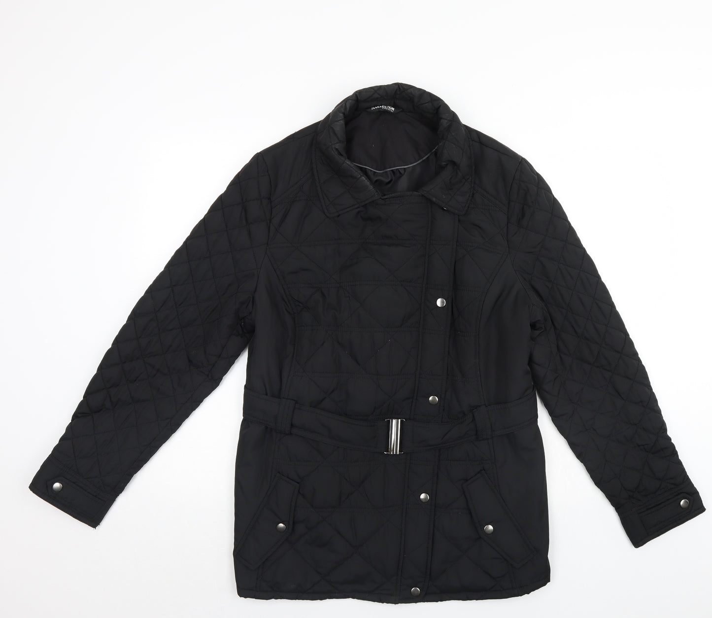 Debenhams Womens Black   Anorak Coat Size 18