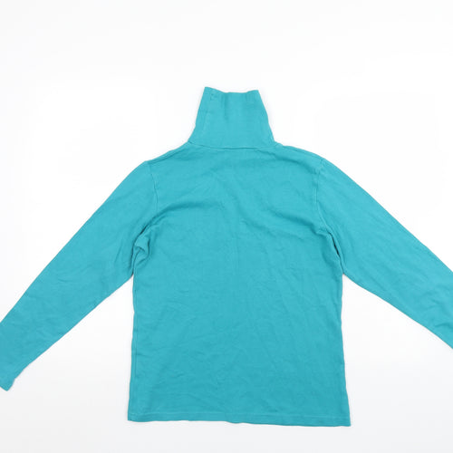 EWM Womens Blue   Pullover Jumper